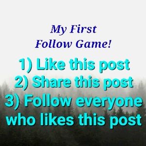 Like, follow, share 🖤